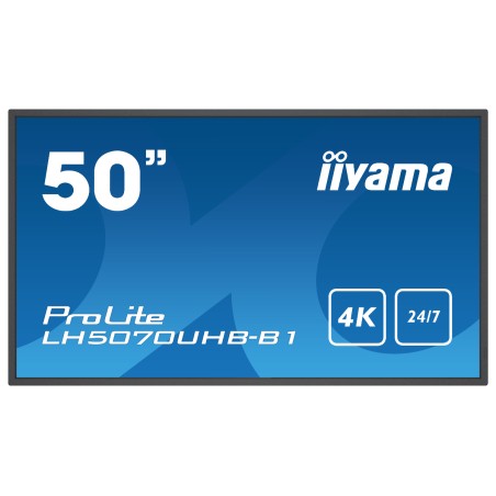 iiyama ProLite LH5070UHB-B1, LCD
