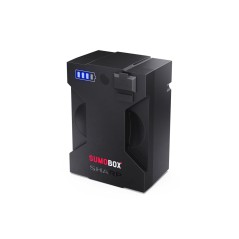 Sharp SUMOBOX: Battery pack and