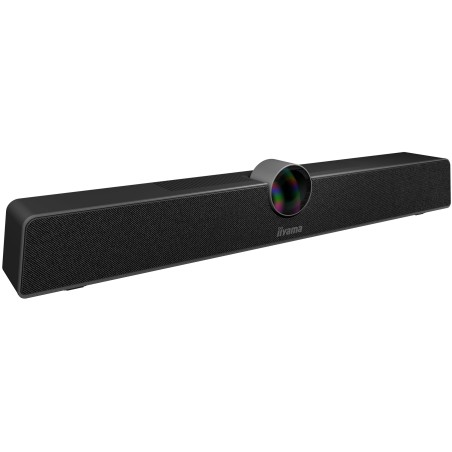 iiyama BAR CAM SPK 120D 5 MIC - Professionel Video- og Lydkvalitet - UC CAM120ULB-1