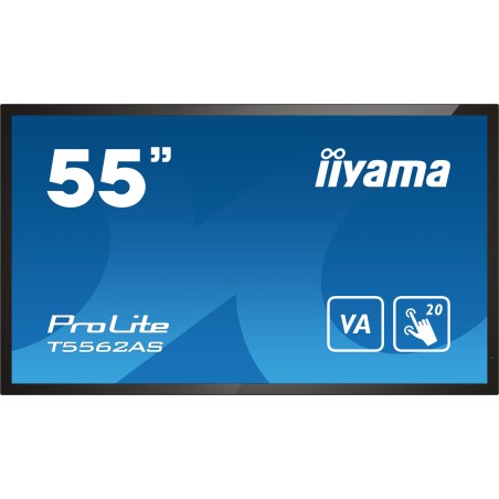 Køb iiyama ProLite T5562AS-B1 - Højtydende 55-tommer All-in-One Display