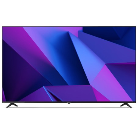 Sharp 65" 4K Frameless Android TV (LC-65FN2EA) - Ultimativ Underholdning i Stilfuldt Design