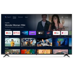 Sharp 65" 4K Frameless Android