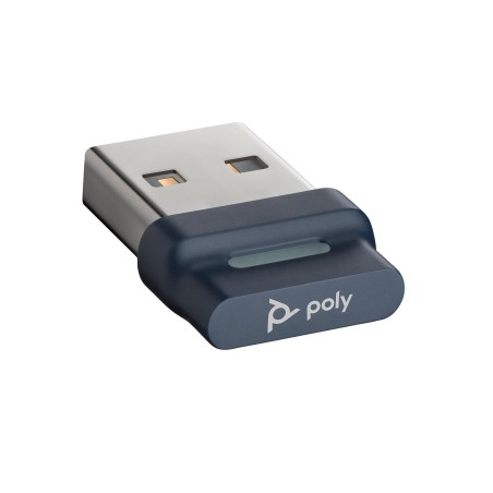 Poly BT700 Bluetooth USB Adapter - Trådløs Forbindelse i Høj Kvalitet - Varenummer 217877-01
