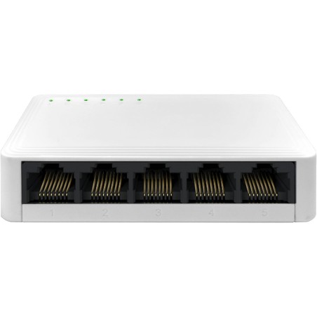Effektiv Netværksforbindelse med eSTUFF 5-Port Gigabit Nano Switch - GLB236050