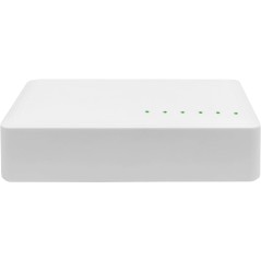 Effektiv Netværksforbindelse med eSTUFF 5-Port Gigabit Nano Switch - GLB236050