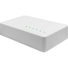 Effektiv Netværksforbindelse med eSTUFF 5-Port Gigabit Nano Switch - GLB236050