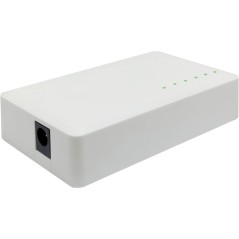 Effektiv Netværksforbindelse med eSTUFF 5-Port Gigabit Nano Switch - GLB236050