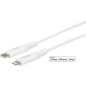 eSTUFF USB-C Lightning Cable MFI 0,5m eSTUFF USB-C Lightning Cable MFI 0,5m