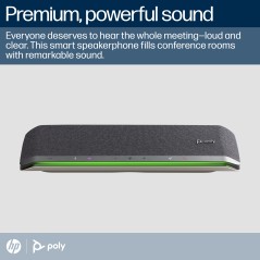 Poly SYNC 60 SY60-M USB Bluetooth - Professionel Konferencehøjttaler | Varenummer 216873-01
