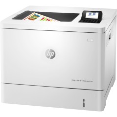 HP Color LaserJet Enterprise M554dn - Kraftfuld og Effektiv Farvelaserprinter (Varenummer: 7ZU81A#B19)