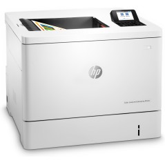 HP Color LaserJet Enterprise M554dn - Kraftfuld og Effektiv Farvelaserprinter (Varenummer: 7ZU81A#B19)