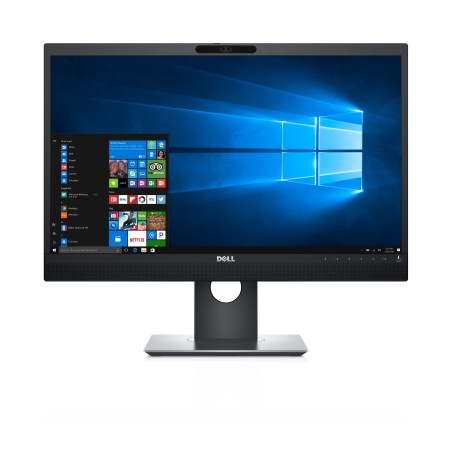 Dell LED Monitor - 24" P2418HZM - Skarp Billedkvalitet & Optimeret Til Effektivitet