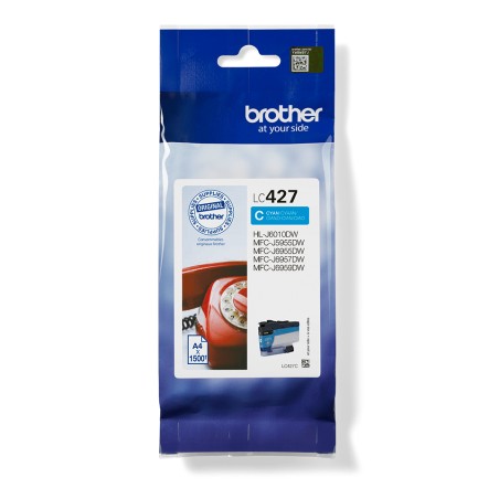Køb Brother LC-427C Ink Cartridge – Høj Kvalitet og Driftssikker Ydeevne