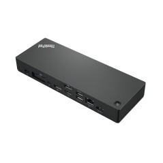 Effektiv og alsidig Lenovo 40B00300DK notebook dockport - Optimer din produktivitet