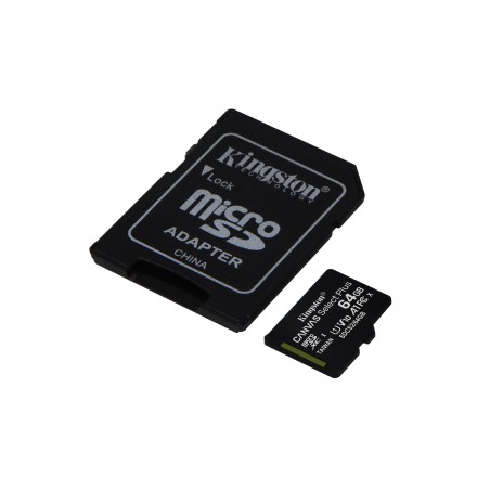 Kingston 64GB micSDXC Canvas Select
