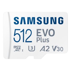 Samsung microSD EVO PLUS 512GB
