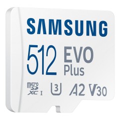 Samsung microSD EVO PLUS 512GB MB-MC512KA/EU - Høj Ydeevne og Stor Kapacitet