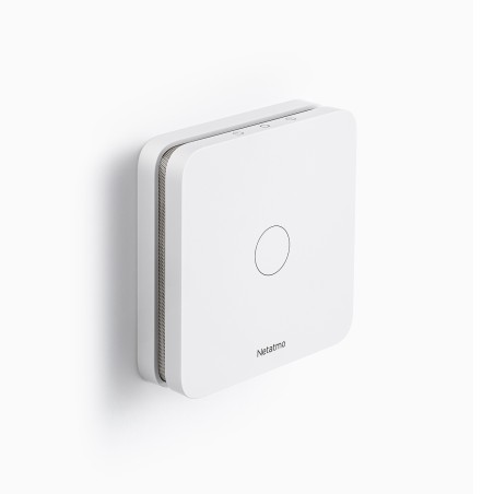 Netatmo CO Detector NCO-EC – Pålidelig kuliltealarm for maksimal sikkerhed
