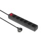 MicroConnect 6-way Schuko Socket on/off MicroConnect 6-way Schuko Socket on/off