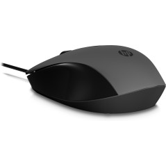 Effektiv og Elegant HP 150 Wired Mouse EURO - 240J6AA#ABB