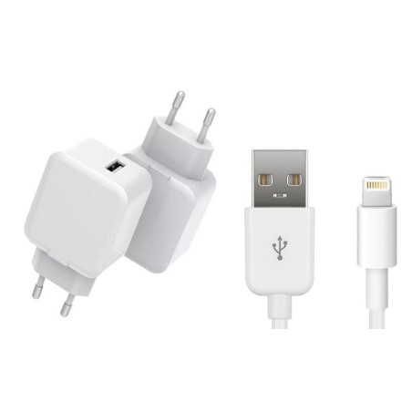 CoreParts USB Charger for iPhone & iPad - Effektiv og Pålidelig Oplader (MBXUSB-AC0006)