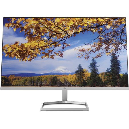 HP M27f 27" FHD Skærm - Perfekt Klarhed og Stilfuldt Design | 2G3D3AA#ABB