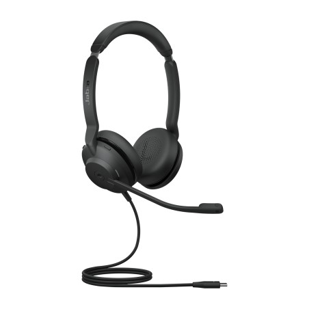 Jabra Evolve2 30 MS Stereo Headset – Høj kvalitet, Komfort og Klar lyd | Varenr: 23089-999-879