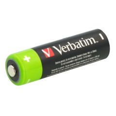 Verbatim RECHARGEABLE BATTERY AA 4