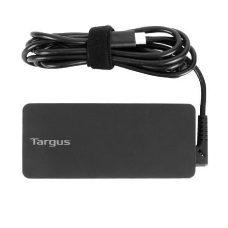 Kraftfuld og kompakt Targus USB-C 65W PD Charger Black - APA107EU til hurtig opladning