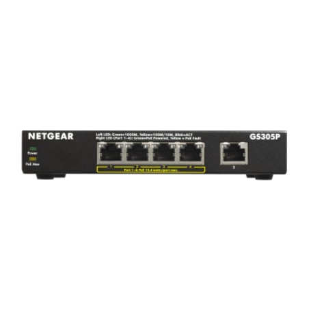 Netgear GS305P 5-Port Gigabit PoE