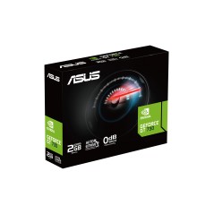 Kraftfuld Asus GT730-4H-SL-2GD5GT730 HDMI Grafikkort - 90YV0H20-M0NA00
