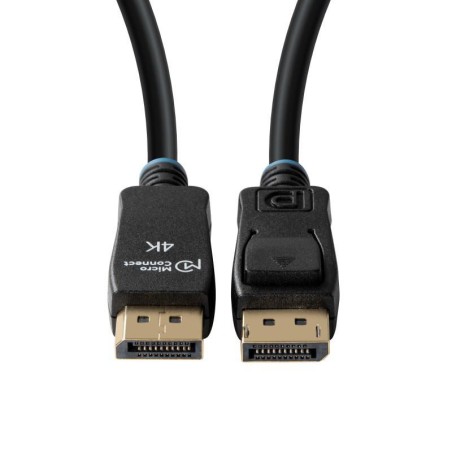 MicroConnect 4K DisplayPort 1.2 Cable 1m