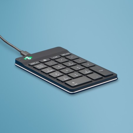 R-Go Tools Black Wire | Ergonomisk Mus Mat | Varenr. RGOCONMWDBL | Øget Komfort og Produktivitet