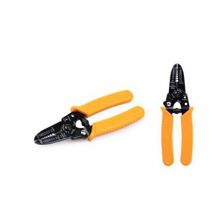 Lanview Fibre wire T-stripper 45-124 | Præcis og Effektiv Afisolering | Varenr. LVO231752