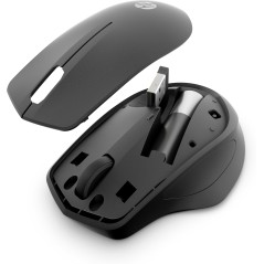 HP Wireless Silent Mouse - Støjsvag Trådløs Komfort (19U64AA#ABB)