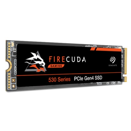 Seagate FIRECUDA 530 NVME SSD 2TB M2 - Ultrahurtig og pålidelig lagerløsning (ZP2000GM3A013)