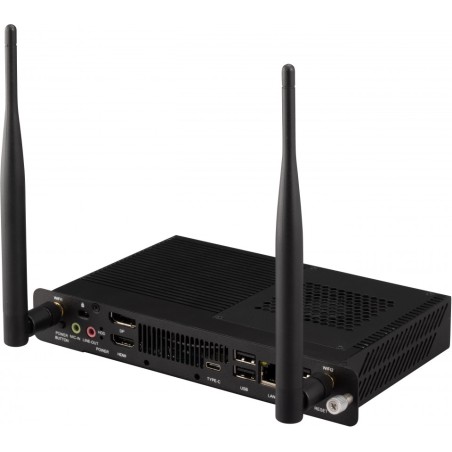 ViewSonic Slot-in Computer i5-10400T - Kraftfuld Ydeevne og Alsidighed | VPC25-W53-O1-1B