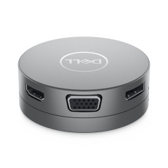 Dell Docking Station DA310 Wired - Kompakt, Pålidelig & Effektiv (#470-AEUP)