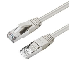 MicroConnect CAT6A S/FTP 20m Grey LSZH