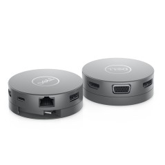 Dell Docking Station DA310 Wired - Kompakt, Pålidelig & Effektiv (#470-AEUP)