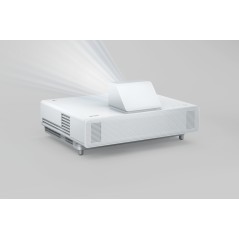 Køb Epson EB-800F Ultra Short Throw Projektor - V11H923540 | Høj Kvalitet & Fleksibilitet