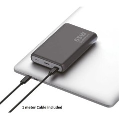 Kraftfuld og Pålidelig CoreParts USB-C PD65W Power Bank – MBX-PB006