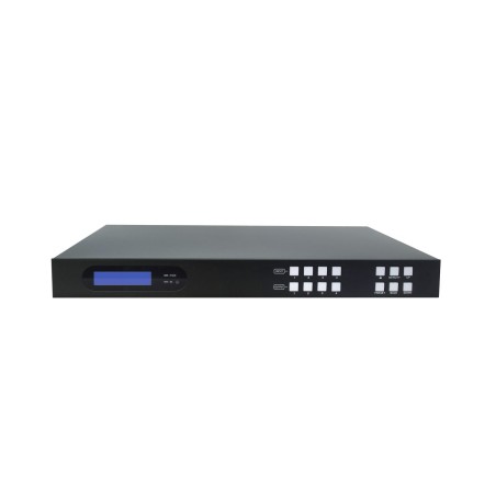 Vivolink Matrix Switcher 4x4 HDMI - VLHDMIMAT4X444 - Avanceret Videoløsning til Optimeret Signalstyring