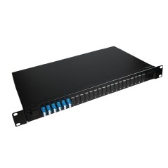 Lanview Fibre patch panel 19″ 1U with