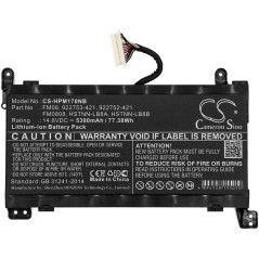 CoreParts Laptop Battery for HP 77.00Wh