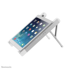 Neomounts Foldable Laptop Stand - Silver | Ergonomisk Design & Høj Kvalitet | NSLS010