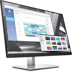 HP E27q G4 27" IPS QHD Skærm - Klar og Skarp Billedkvalitet | Varenummer: 9VG82A