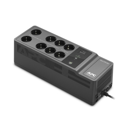 Kraftfuld og pålidelig strømbeskyttelse med APC Back-UPS 650VA 230V 1 USB (BE650G2-GR)