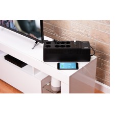 Kraftfuld og pålidelig strømbeskyttelse med APC Back-UPS 650VA 230V 1 USB (BE650G2-GR)