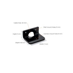 Vivolink Shelf for Small Conference VLSHELF-CAM - Robust og Elegant Løsning